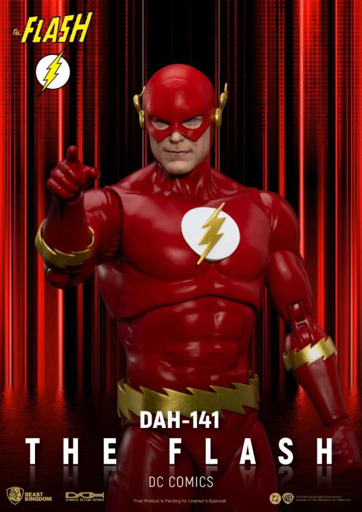 DYNAMIC ACTION HEROES - DC COMICS THE FLASH