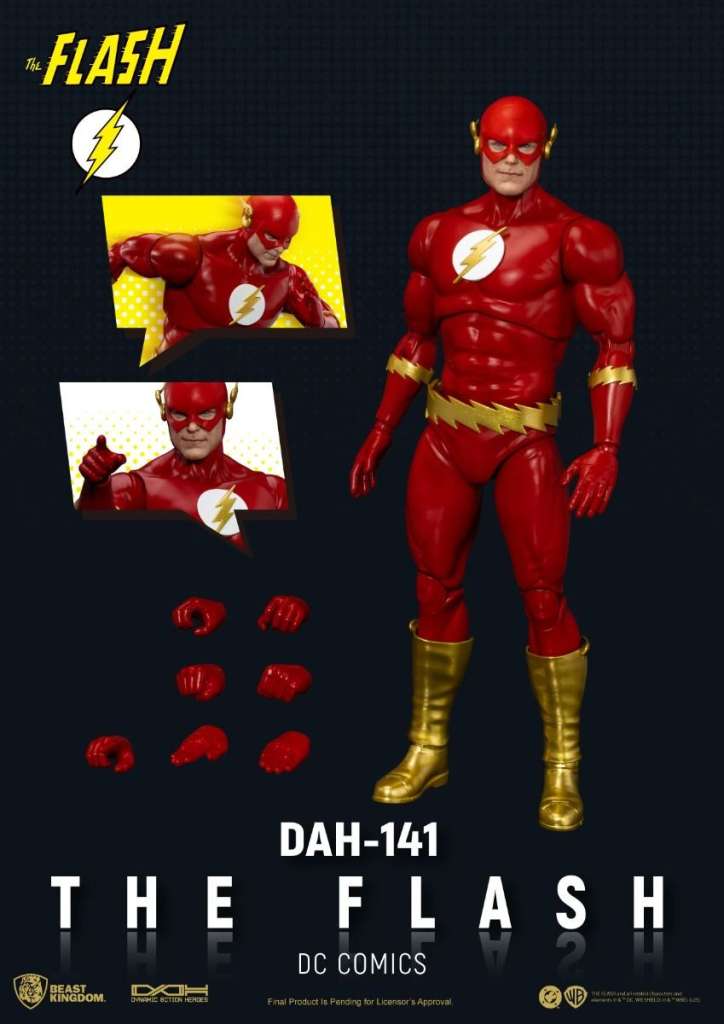 DYNAMIC ACTION HEROES - DC COMICS THE FLASH