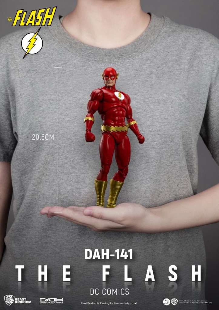 DYNAMIC ACTION HEROES - DC COMICS THE FLASH