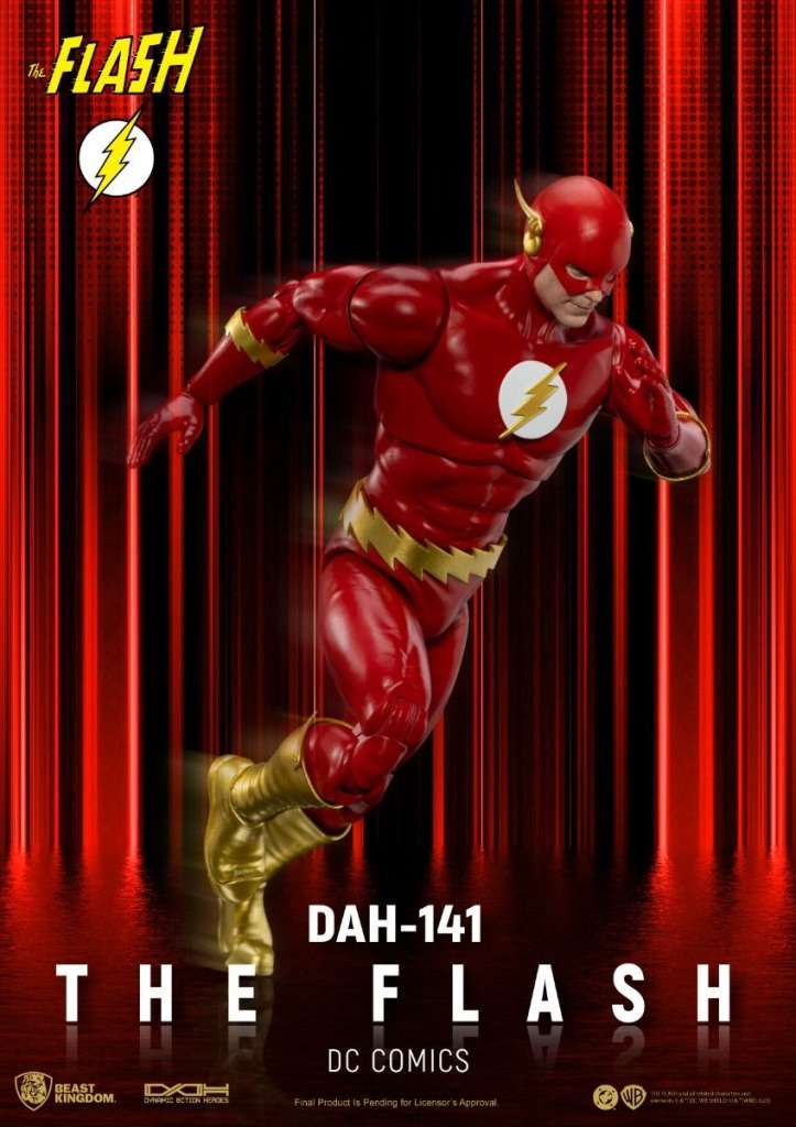 DYNAMIC ACTION HEROES - DC COMICS THE FLASH