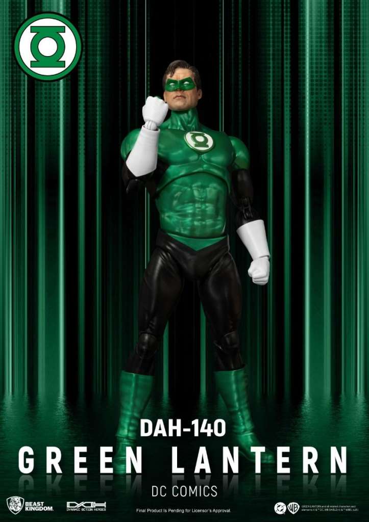 DYNAMIC ACTION HEROES - DC COMICS GREEN LANTERN