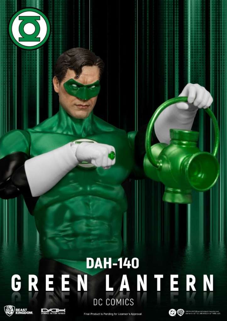 DYNAMIC ACTION HEROES - DC COMICS GREEN LANTERN