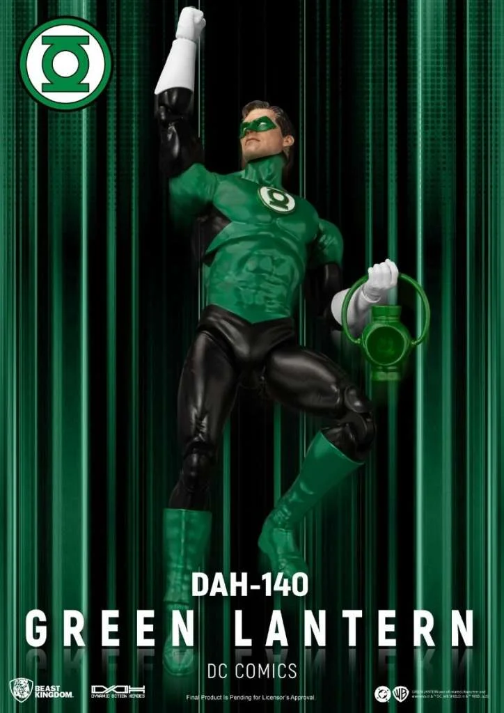DYNAMIC ACTION HEROES - DC COMICS GREEN LANTERN