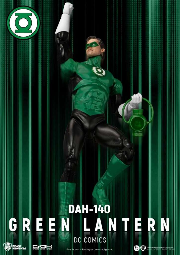 DYNAMIC ACTION HEROES - DC COMICS GREEN LANTERN