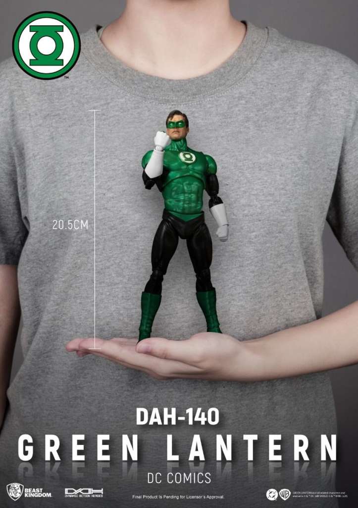 DYNAMIC ACTION HEROES - DC COMICS GREEN LANTERN