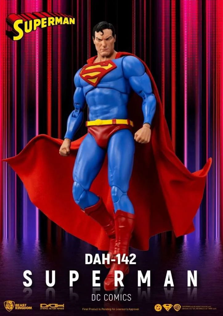 DYNAMIC ACTION HEROES - DC COMICS SUPERMAN
