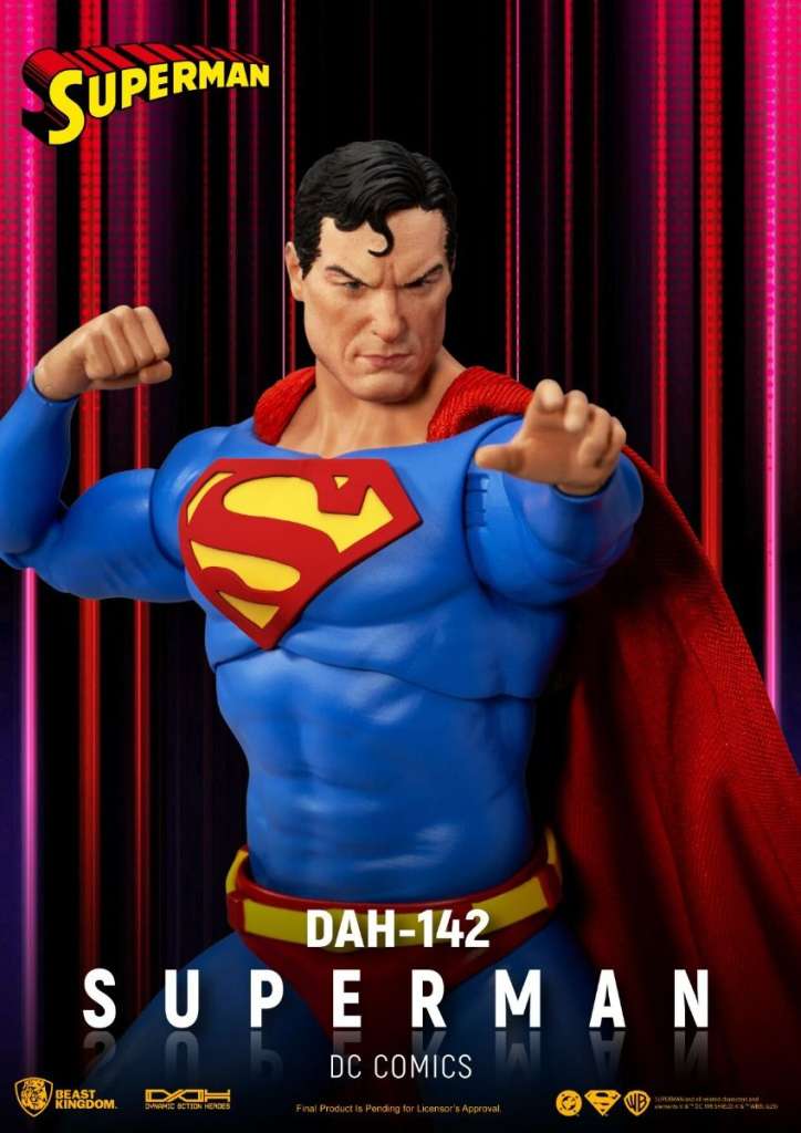 DYNAMIC ACTION HEROES - DC COMICS SUPERMAN