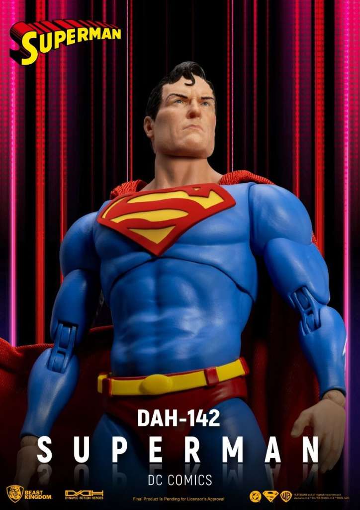 DYNAMIC ACTION HEROES - DC COMICS SUPERMAN