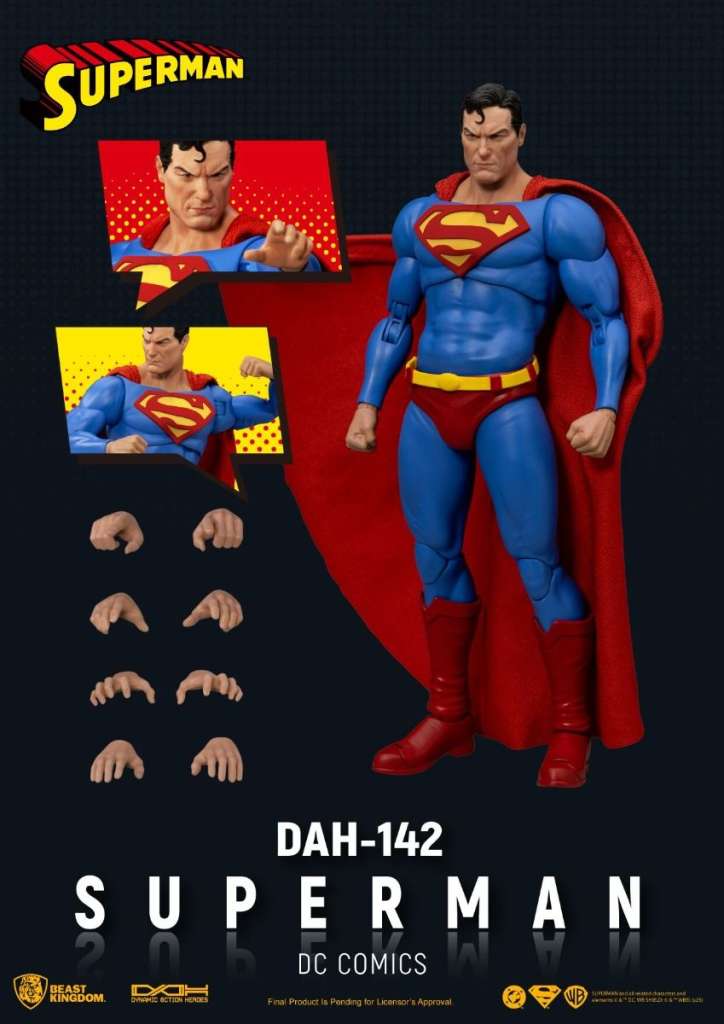 DYNAMIC ACTION HEROES - DC COMICS SUPERMAN