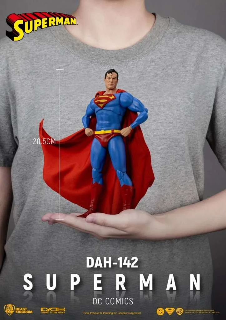 DYNAMIC ACTION HEROES - DC COMICS SUPERMAN
