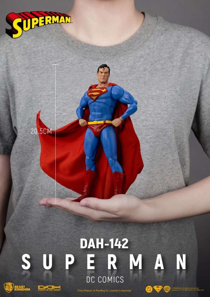 DYNAMIC ACTION HEROES - DC COMICS SUPERMAN