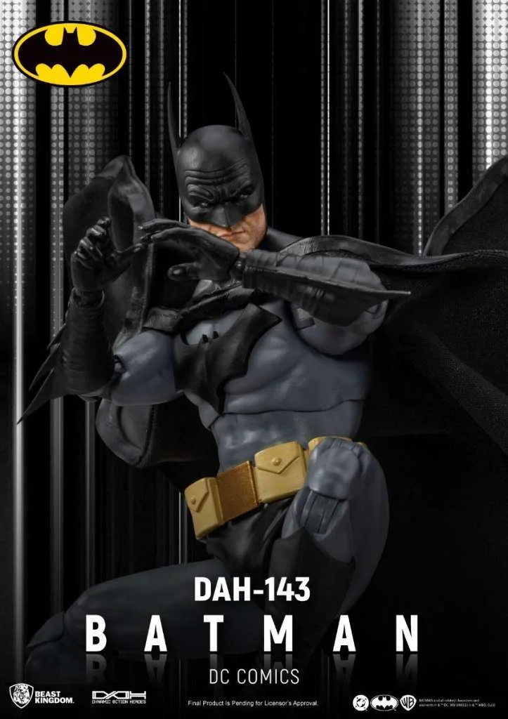 DYNAMIC ACTION HEROES - DC COMICS BATMAN