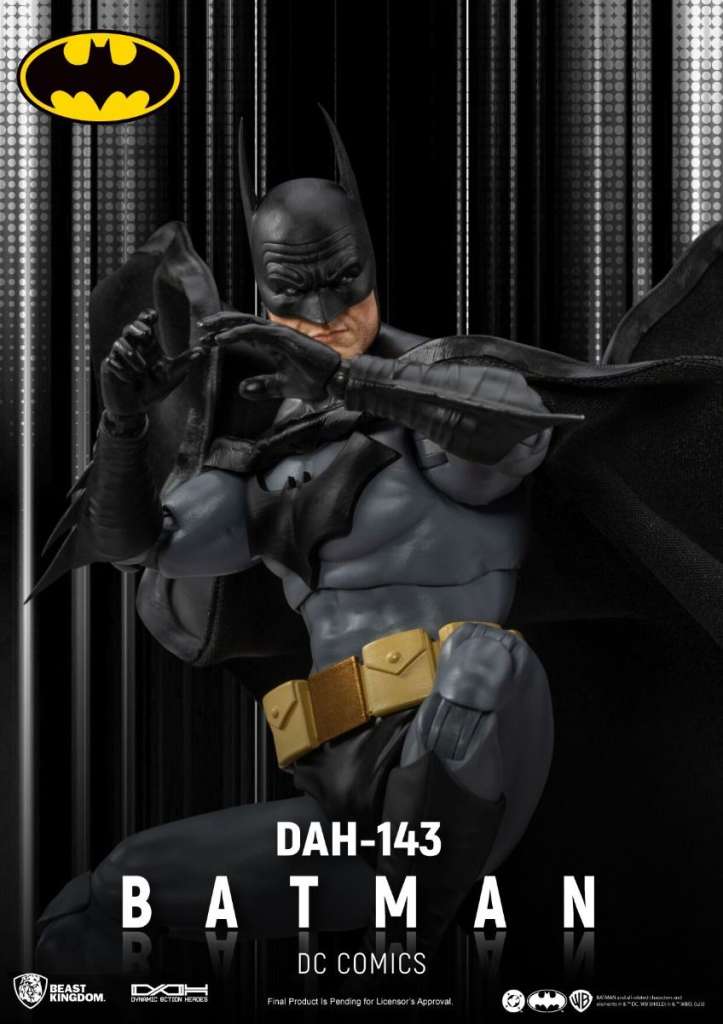 DYNAMIC ACTION HEROES - DC COMICS BATMAN