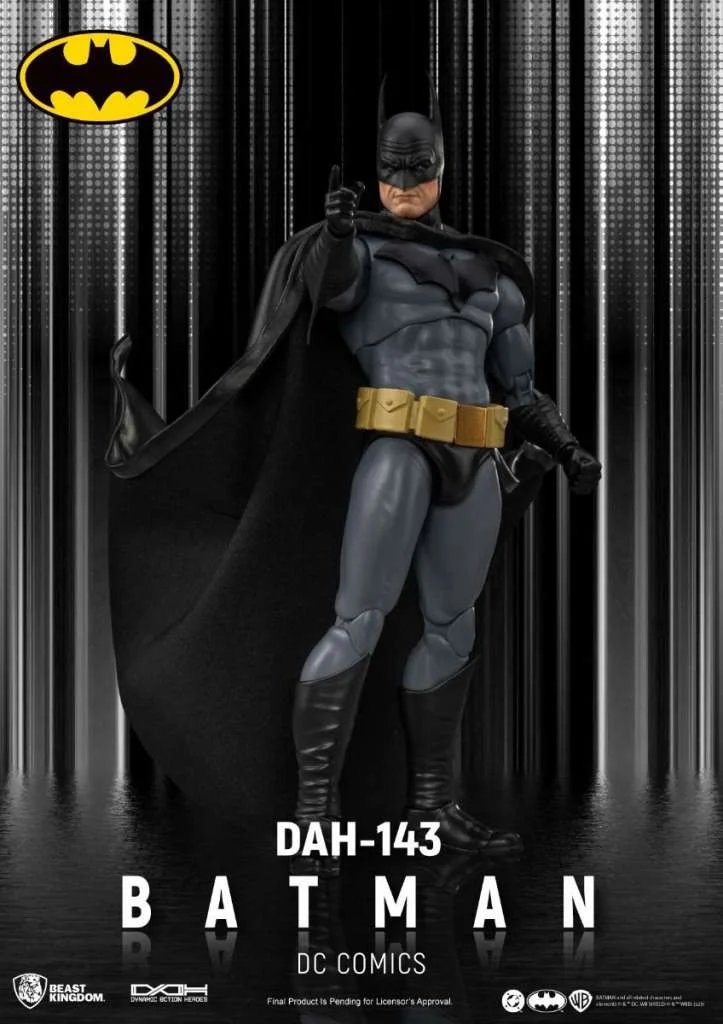 DYNAMIC ACTION HEROES - DC COMICS BATMAN