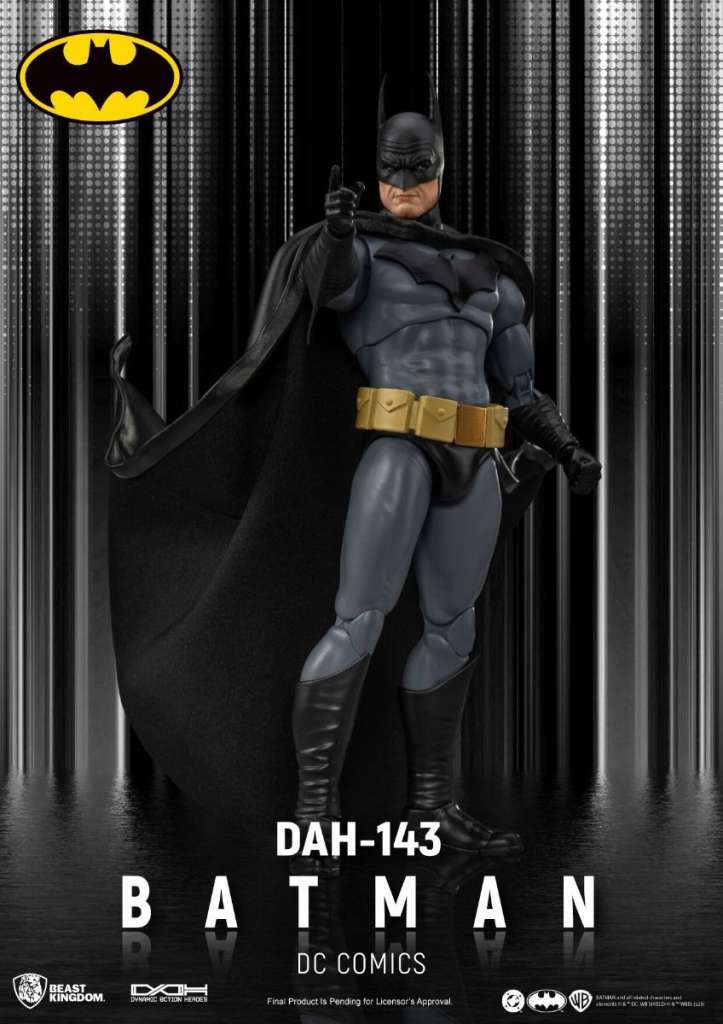 DYNAMIC ACTION HEROES - DC COMICS BATMAN