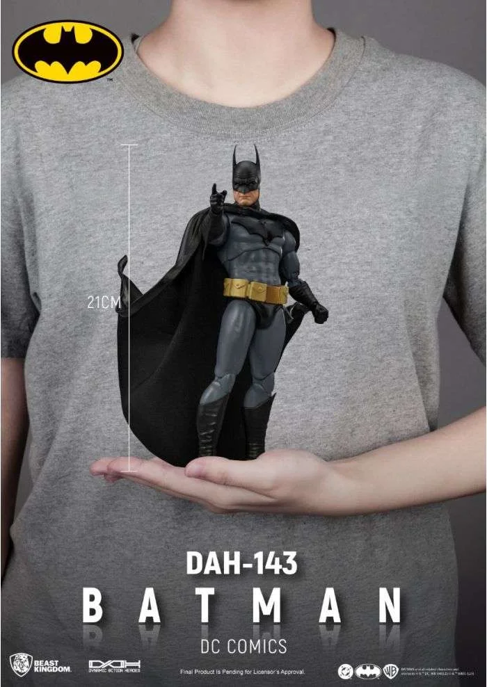 DYNAMIC ACTION HEROES - DC COMICS BATMAN