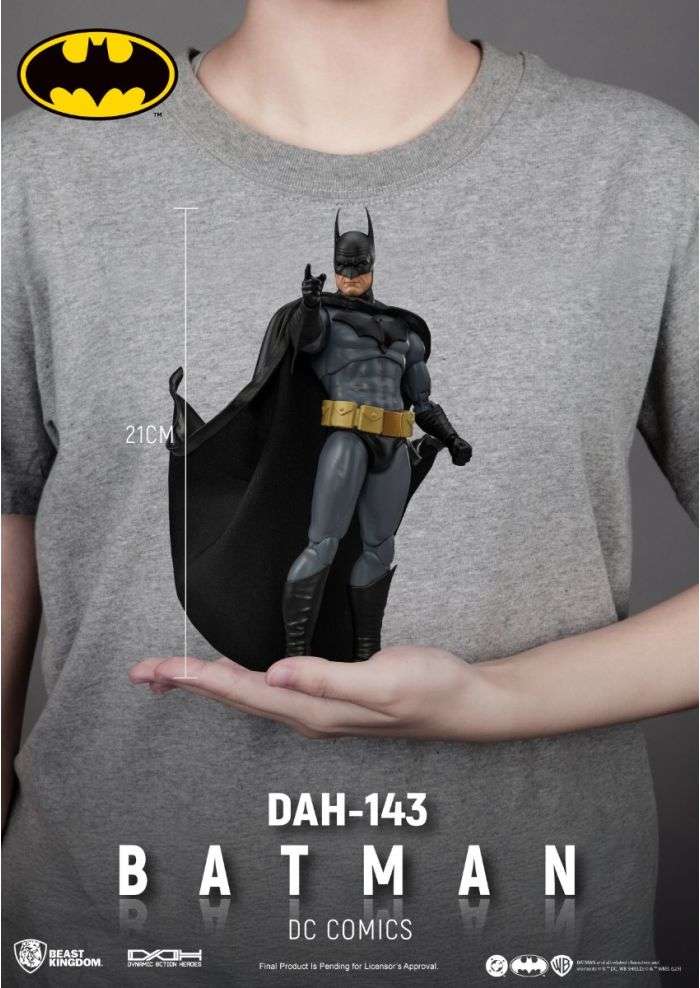 DYNAMIC ACTION HEROES - DC COMICS BATMAN