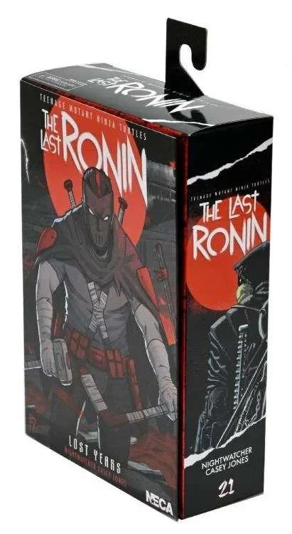 NECA - TMNT LAST RONIN THE LOST YEARS CASEY NIGHTWATCHER