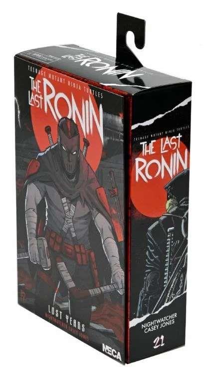 NECA - TMNT LAST RONIN THE LOST YEARS CASEY NIGHTWATCHER