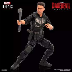 hasbro marvel legends daredevil born again punisher