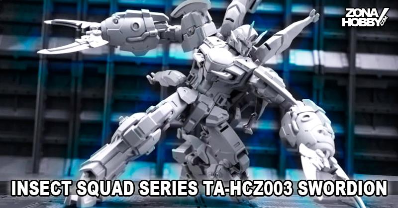 INSECT SQUAD SERIES TA-HCZ003 SWORDION