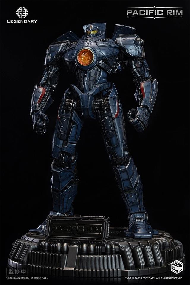 HEAVY MECH SERIES PACIFIC RIM - GIPSY DANGER