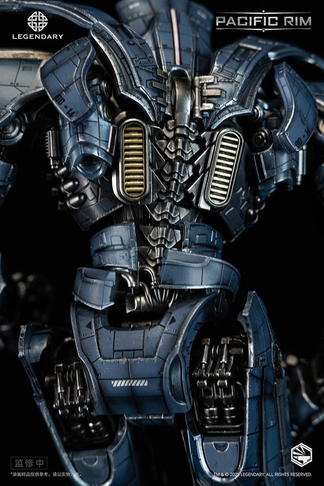 HEAVY MECH SERIES PACIFIC RIM - GIPSY DANGER