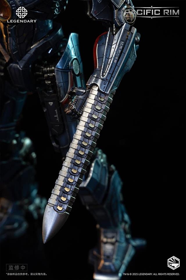 HEAVY MECH SERIES PACIFIC RIM - GIPSY DANGER