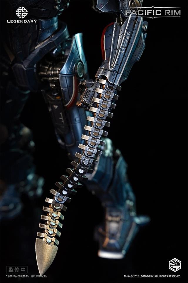 HEAVY MECH SERIES PACIFIC RIM - GIPSY DANGER