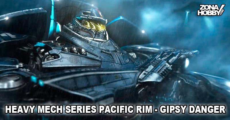 HEAVY MECH SERIES PACIFIC RIM - GIPSY DANGER