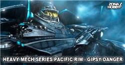 HEAVY MECH SERIES PACIFIC RIM - GIPSY DANGER