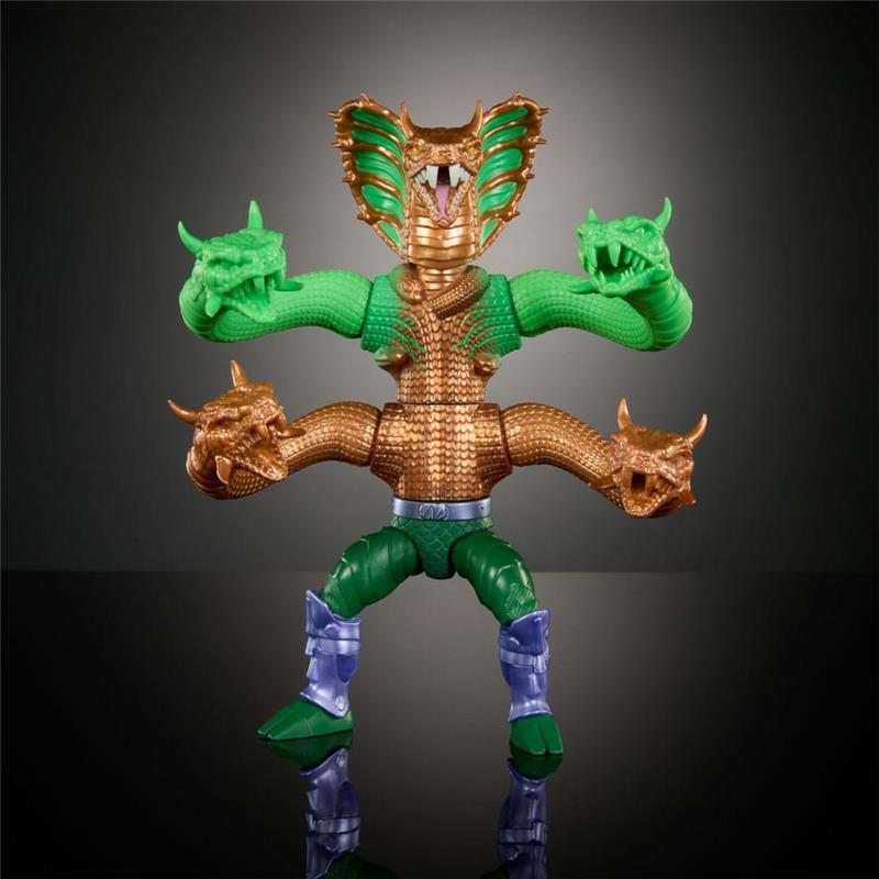 MOTU X TMNT: TURTLES OF GRAYSKULL DELUXE KING HISS