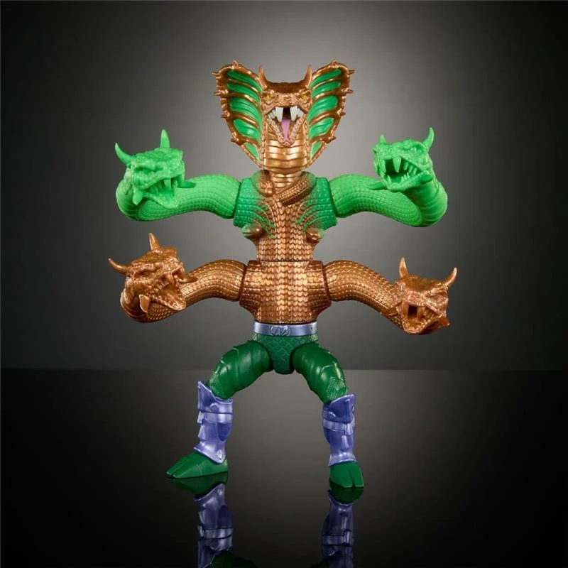 MOTU X TMNT: TURTLES OF GRAYSKULL DELUXE KING HISS