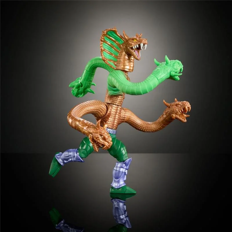 MOTU X TMNT: TURTLES OF GRAYSKULL DELUXE KING HISS