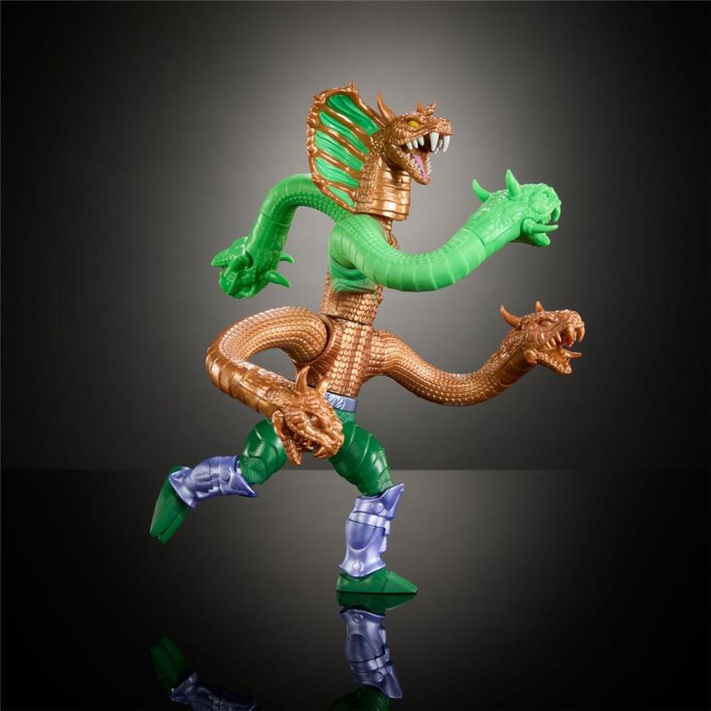 MOTU X TMNT: TURTLES OF GRAYSKULL DELUXE KING HISS