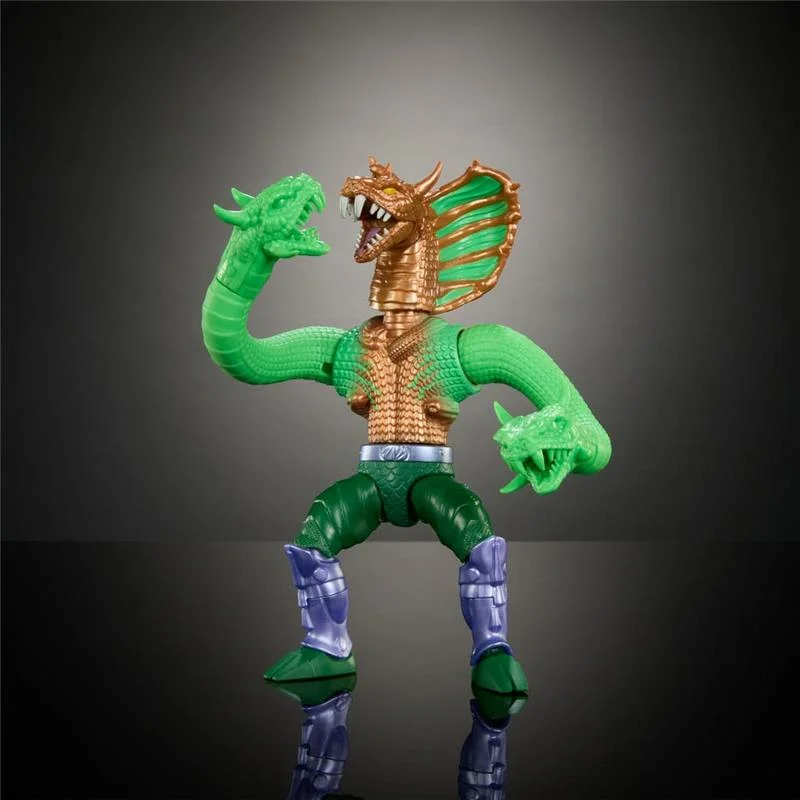 MOTU X TMNT: TURTLES OF GRAYSKULL DELUXE KING HISS