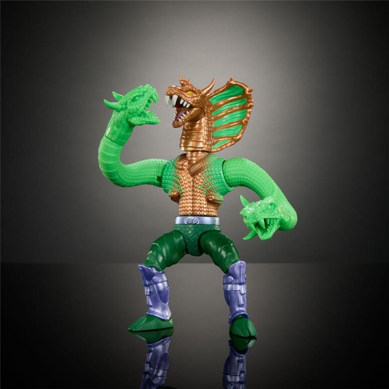 MOTU X TMNT: TURTLES OF GRAYSKULL DELUXE KING HISS