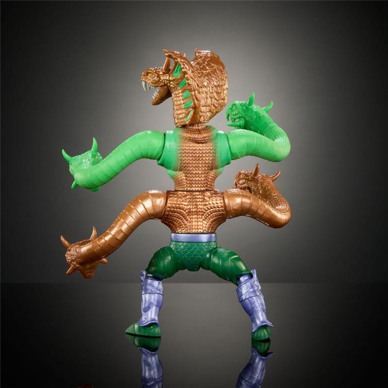 MOTU X TMNT: TURTLES OF GRAYSKULL DELUXE KING HISS