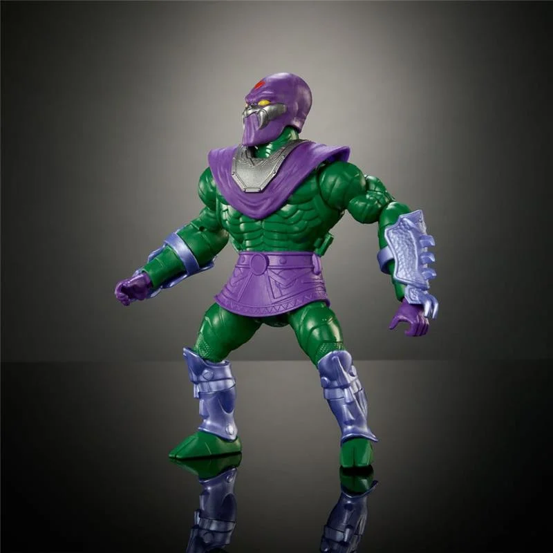 MOTU X TMNT: TURTLES OF GRAYSKULL DELUXE KING HISS