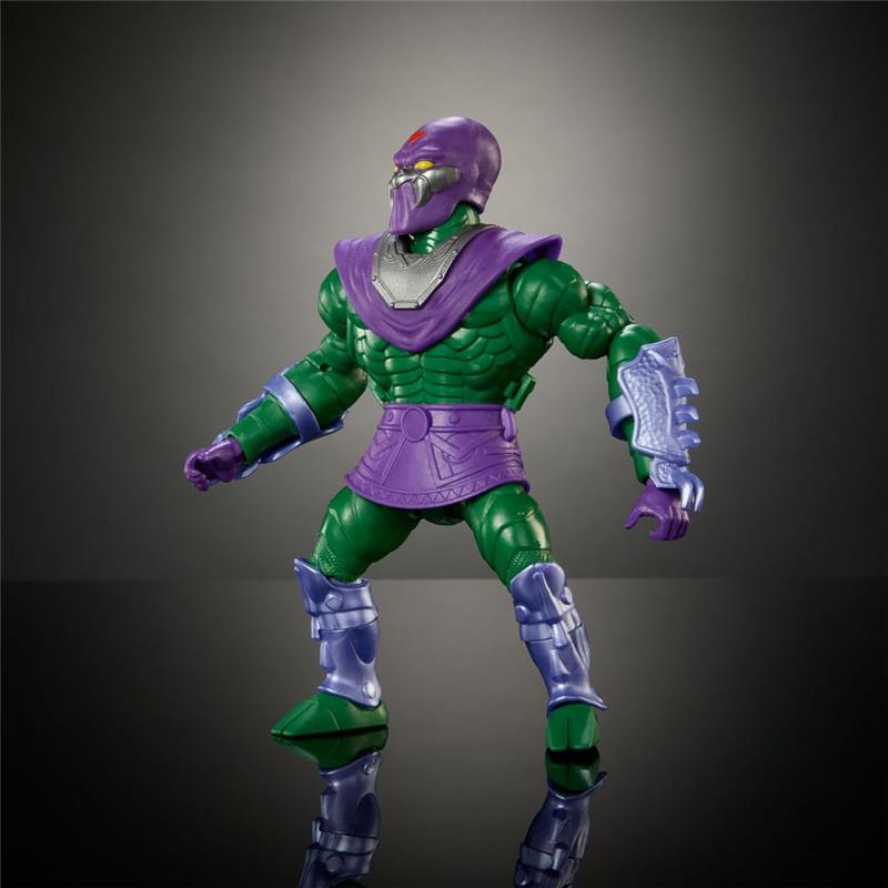 MOTU X TMNT: TURTLES OF GRAYSKULL DELUXE KING HISS