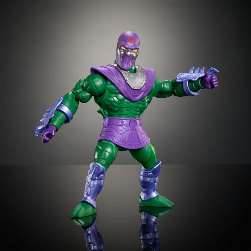 MOTU X TMNT: TURTLES OF GRAYSKULL DELUXE KING HISS