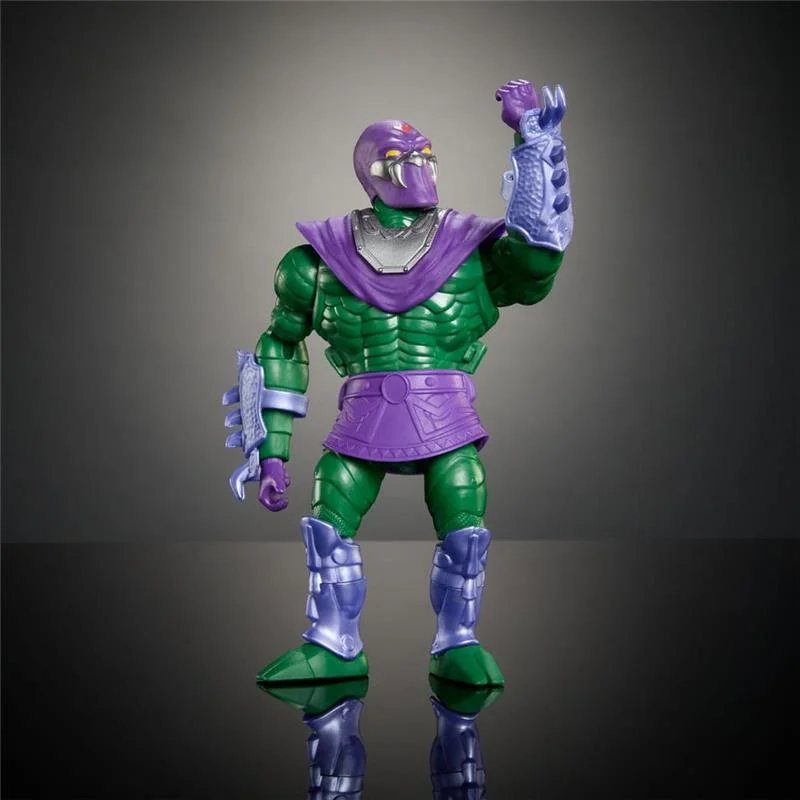 MOTU X TMNT: TURTLES OF GRAYSKULL DELUXE KING HISS