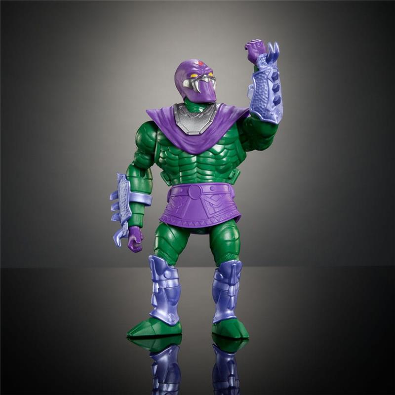 MOTU X TMNT: TURTLES OF GRAYSKULL DELUXE KING HISS