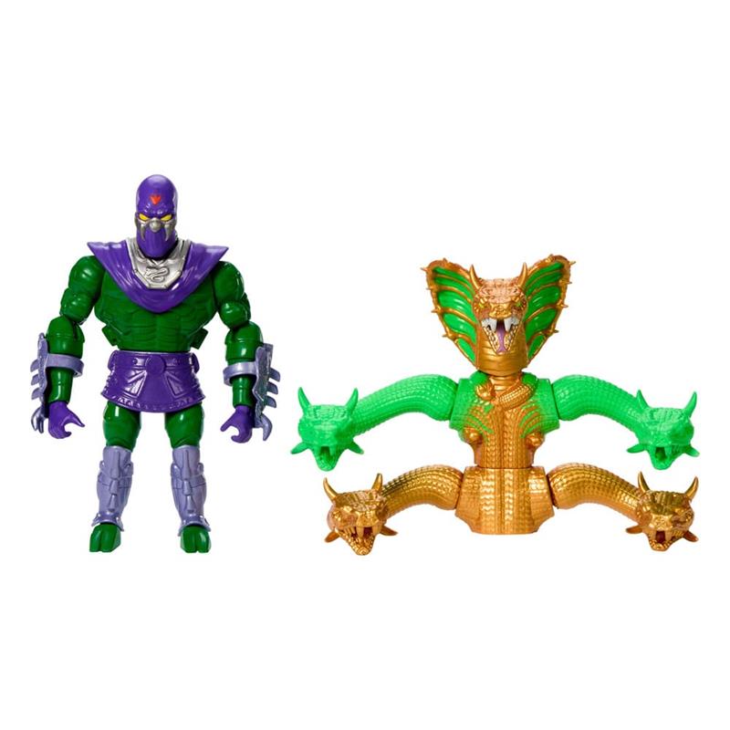 MOTU X TMNT: TURTLES OF GRAYSKULL DELUXE KING HISS
