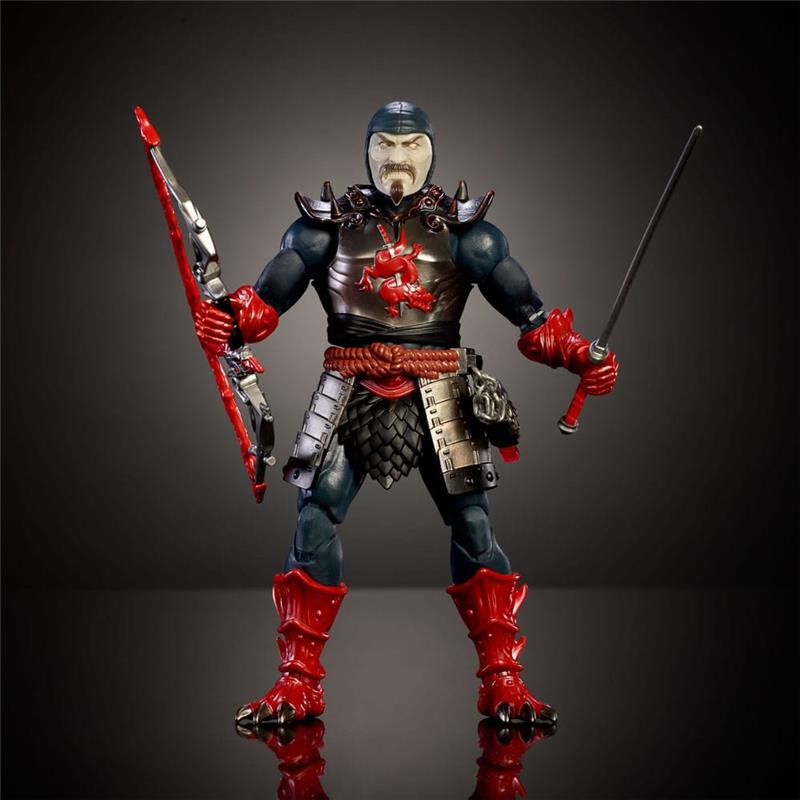 MASTERS OF THE UNIVERSE CORE NEW ETHERIA ACTION FIGURE NINJOR