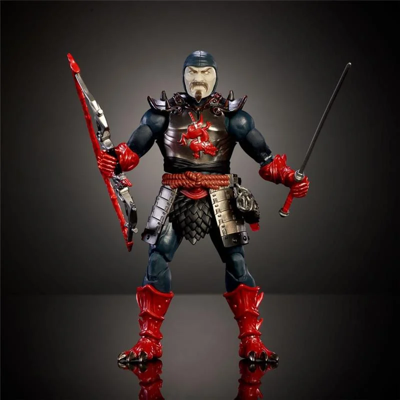 MASTERS OF THE UNIVERSE CORE NEW ETHERIA ACTION FIGURE NINJOR
