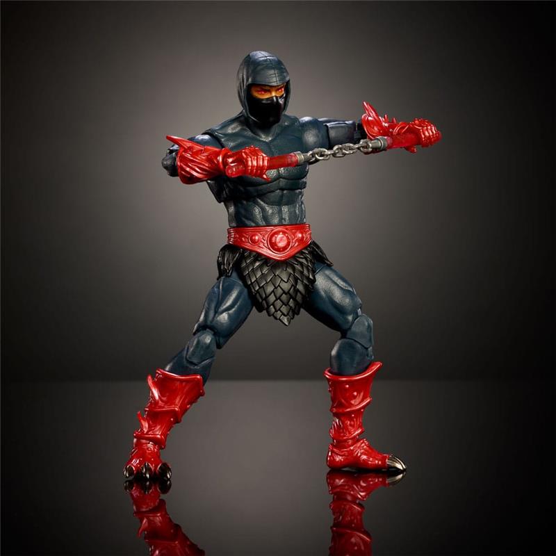 MASTERS OF THE UNIVERSE CORE NEW ETHERIA ACTION FIGURE NINJOR