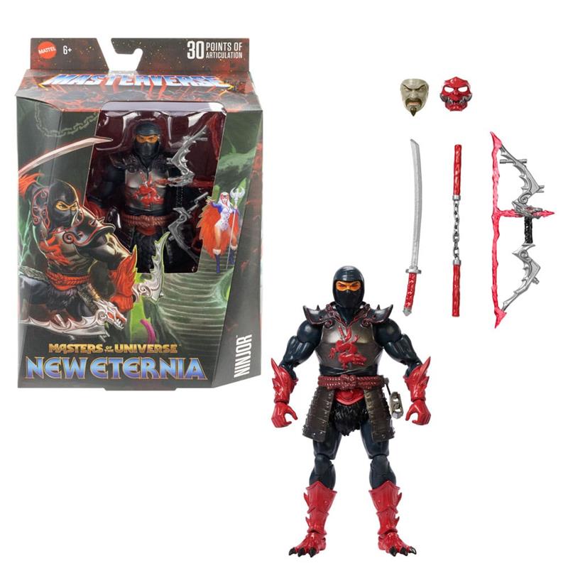 MASTERS OF THE UNIVERSE CORE NEW ETHERIA ACTION FIGURE NINJOR