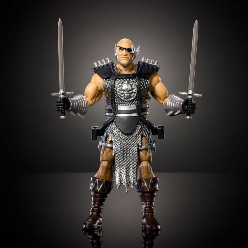 MASTERS OF THE UNIVERSE MASTERVERSE CORE MOVIE BLADE