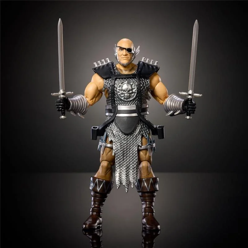 MASTERS OF THE UNIVERSE MASTERVERSE CORE MOVIE BLADE